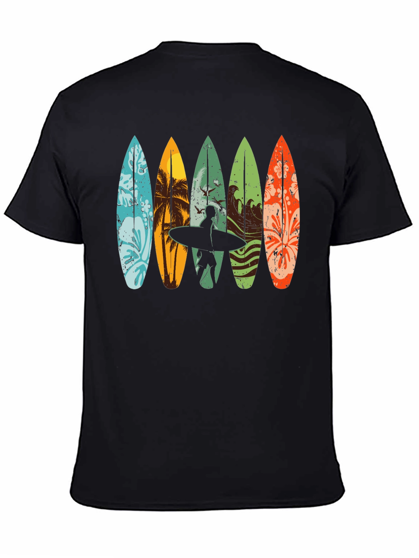 Surfboard Graphic T-Shirt - Beach Ready!