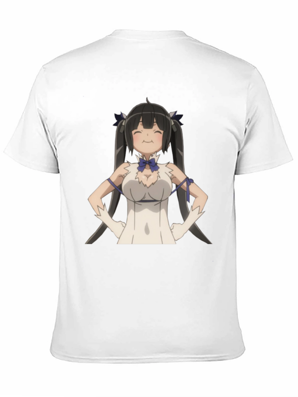 Anime Character Graphic Black T-Shirt