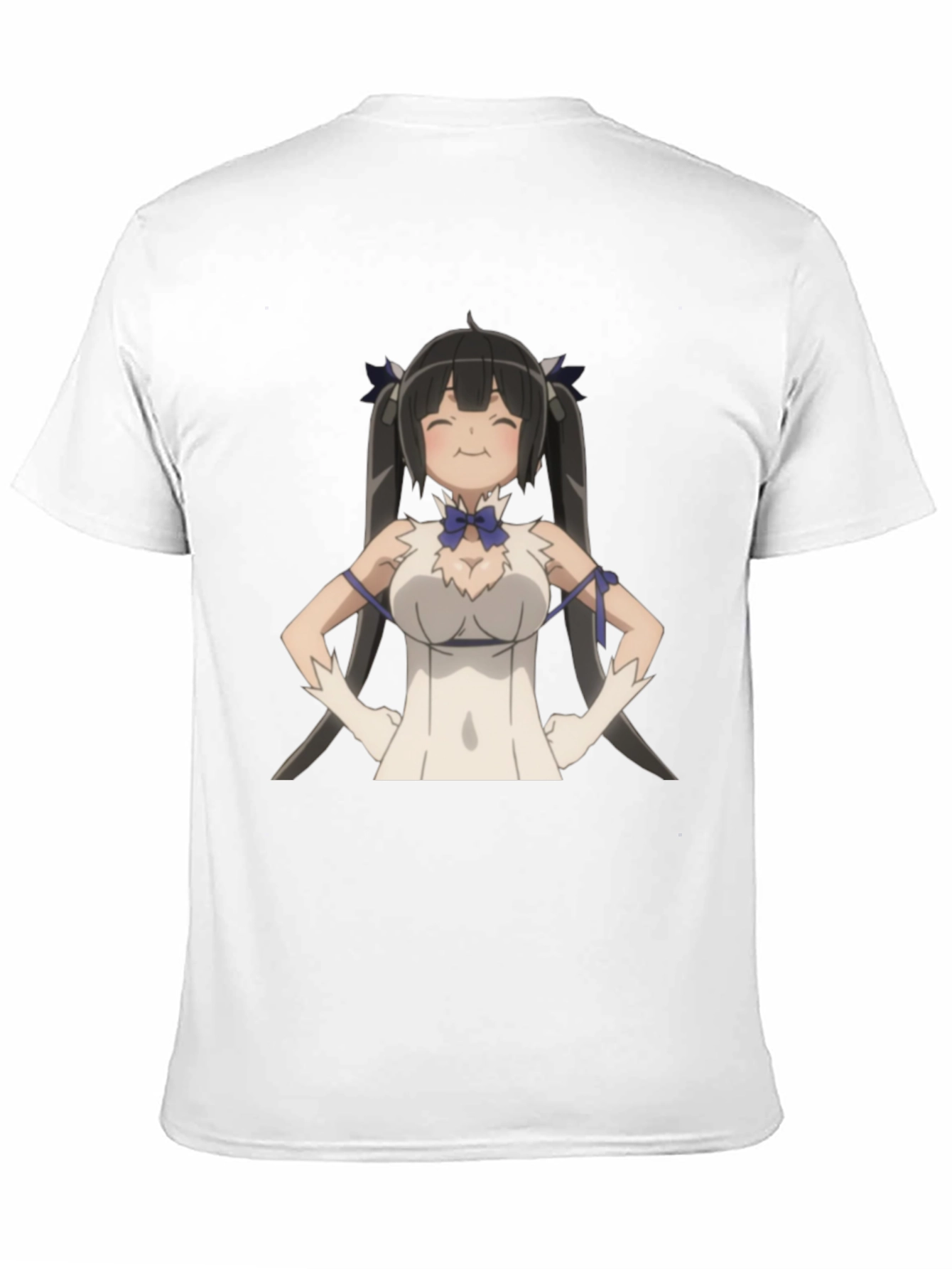 Anime Character Graphic Black T-Shirt