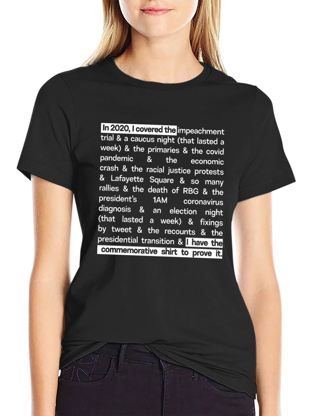 2020 Commemorative Event T-Shirt