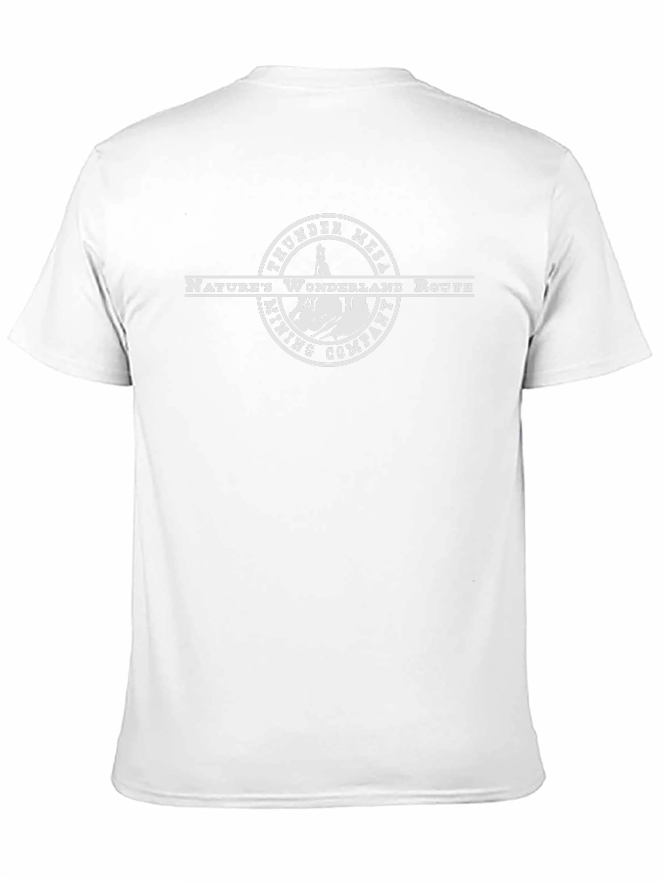 Thunder Mesa T-Shirt - Natures Wonderland Route