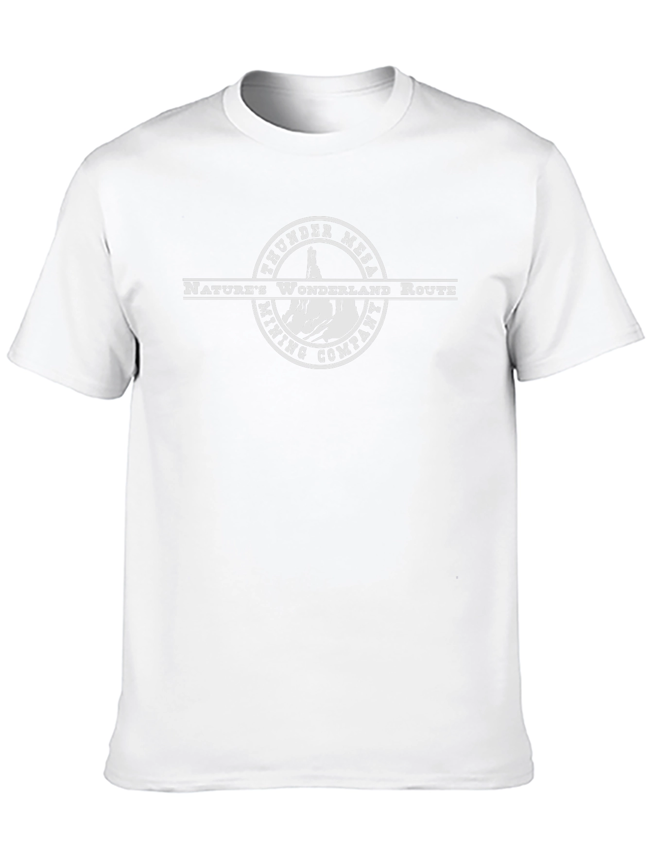 Thunder Mesa T-Shirt - Natures Wonderland Route