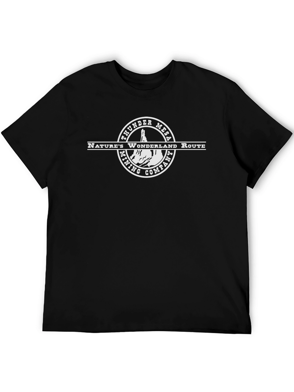 Thunder Mesa T-Shirt - Natures Wonderland Route