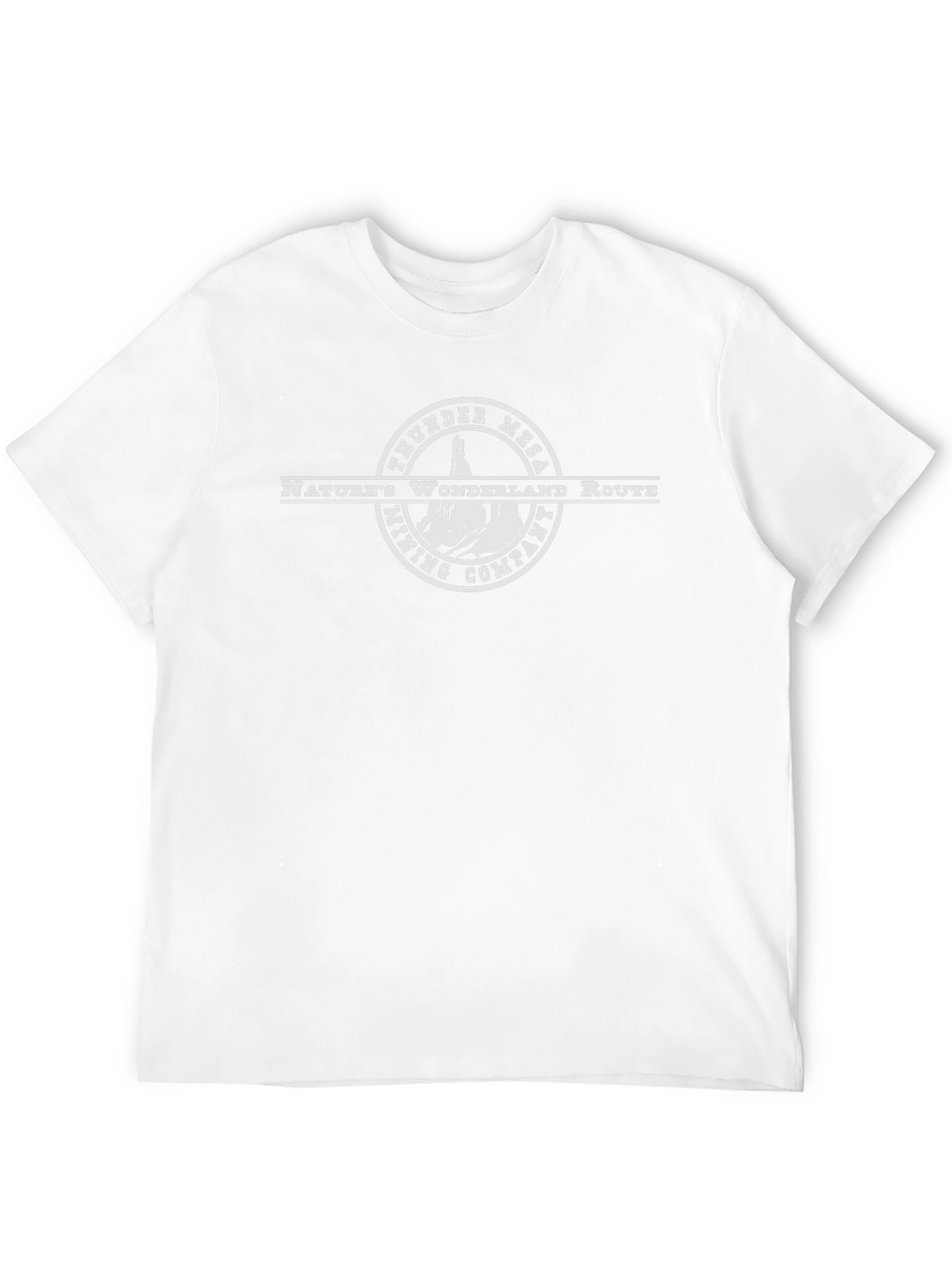 Thunder Mesa T-Shirt - Natures Wonderland Route