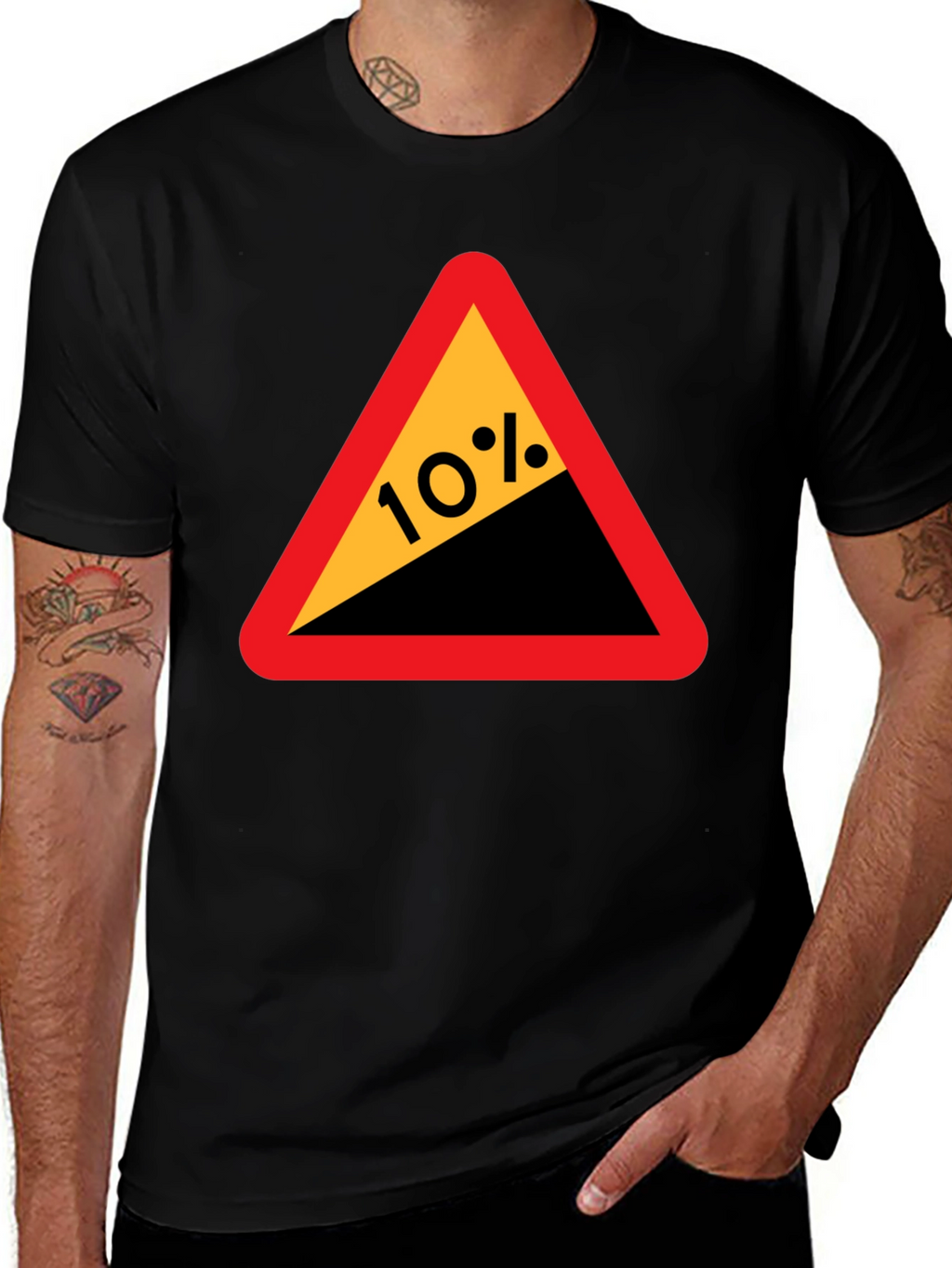 10% Grade Ahead T-Shirt