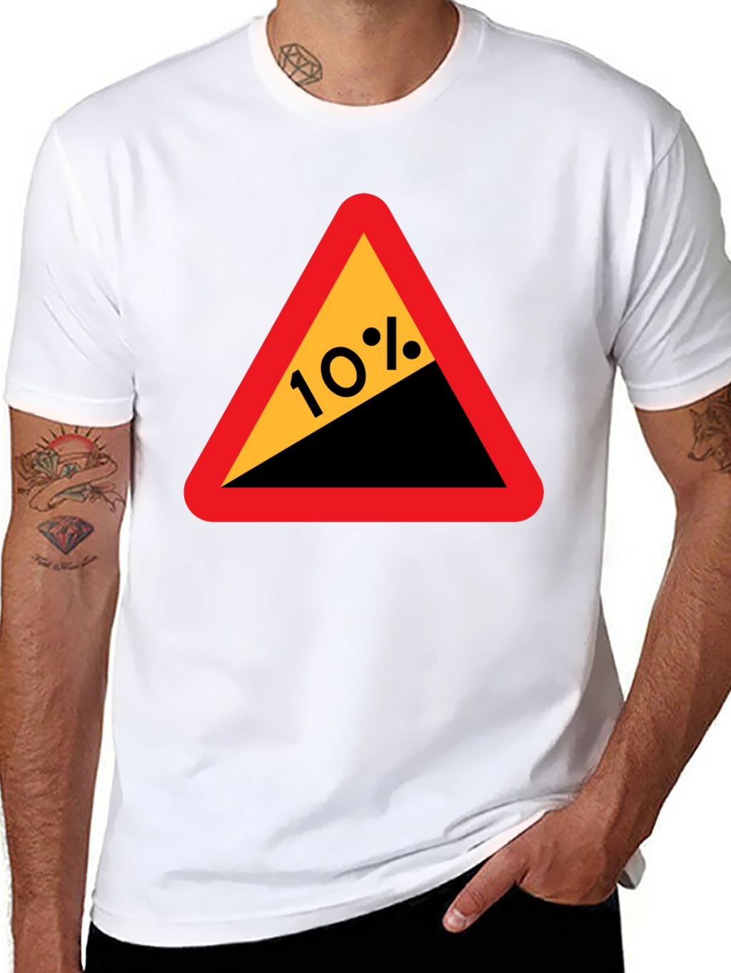 10% Grade Ahead T-Shirt