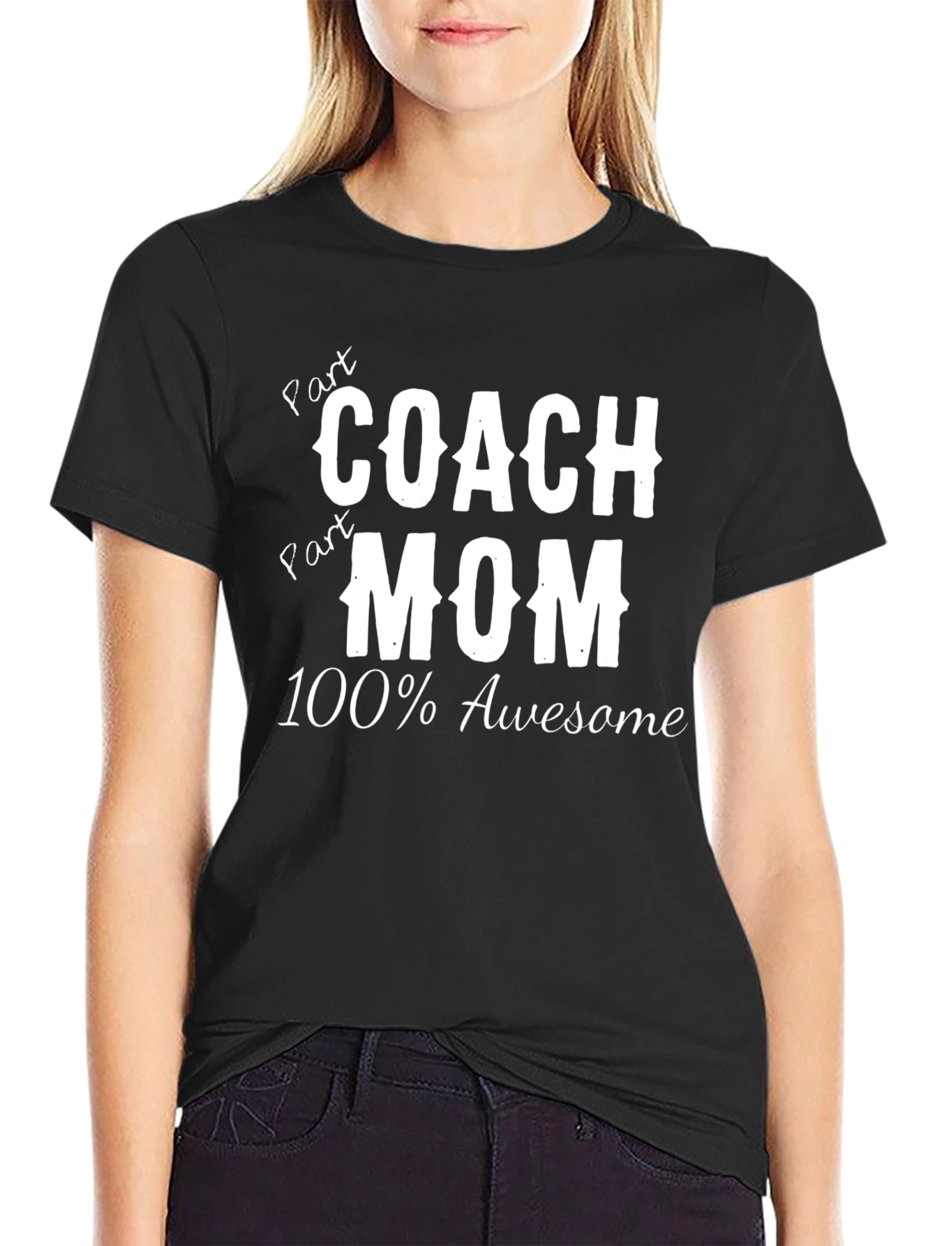 Coach Mom T-Shirt - Awesome Mothers Day Gift