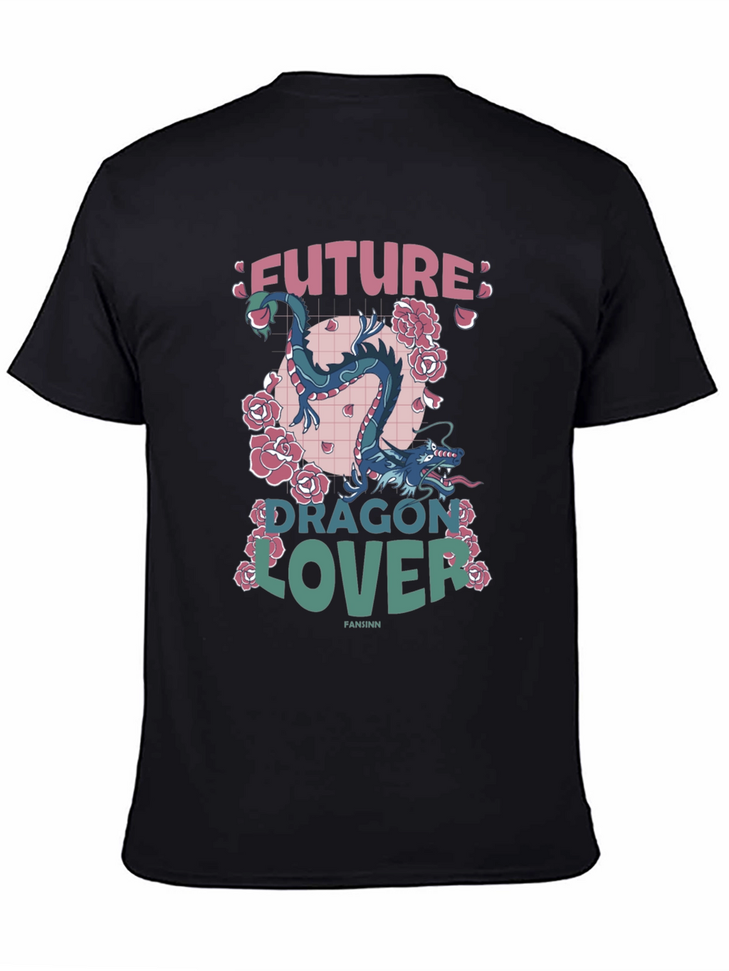 Future Dragon Lover Graphic T-Shirt