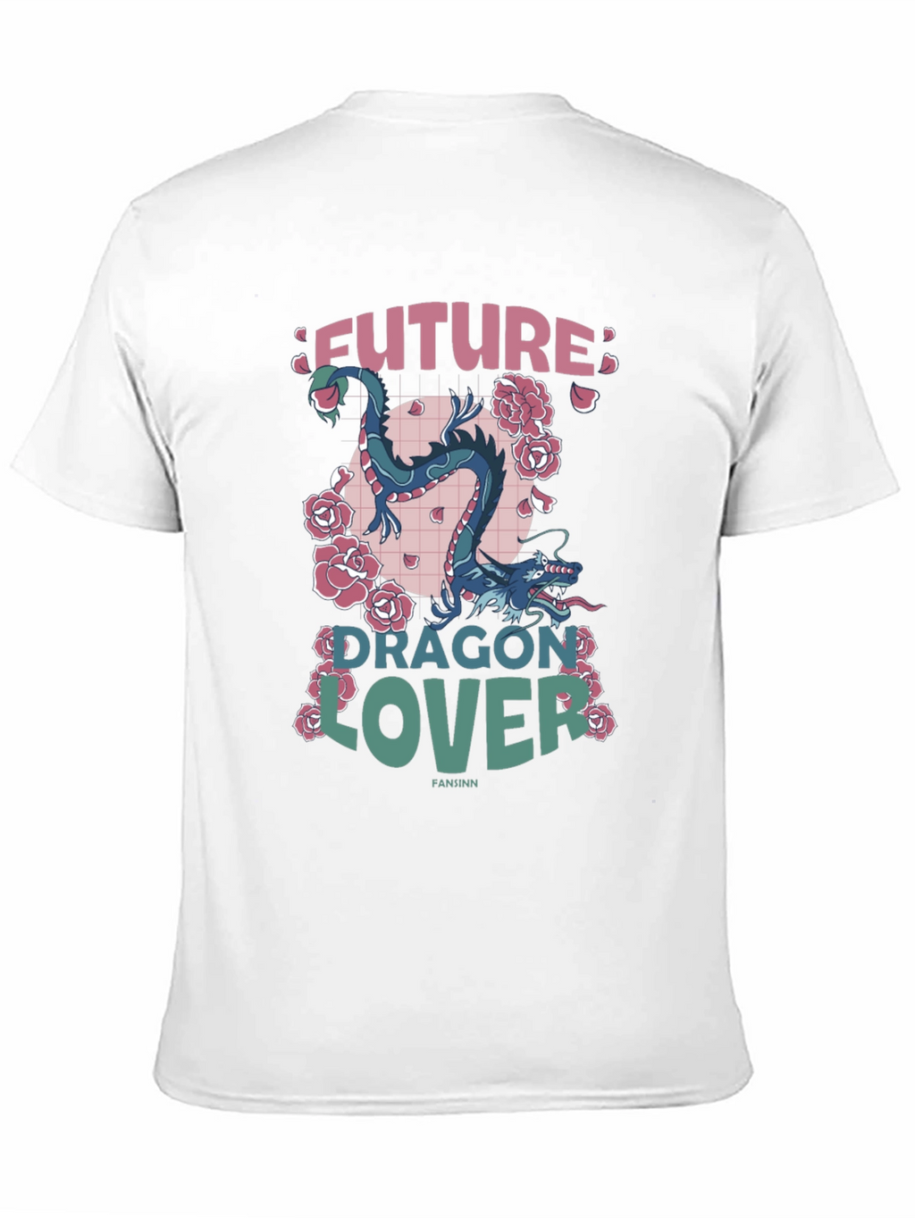 Future Dragon Lover Graphic T-Shirt