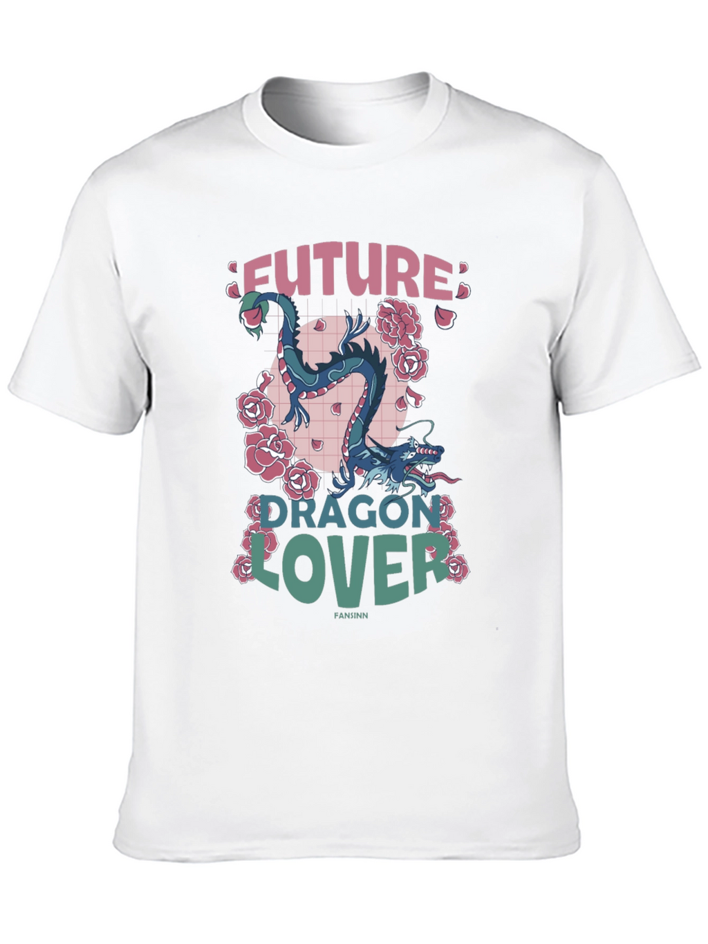 Future Dragon Lover Graphic T-Shirt