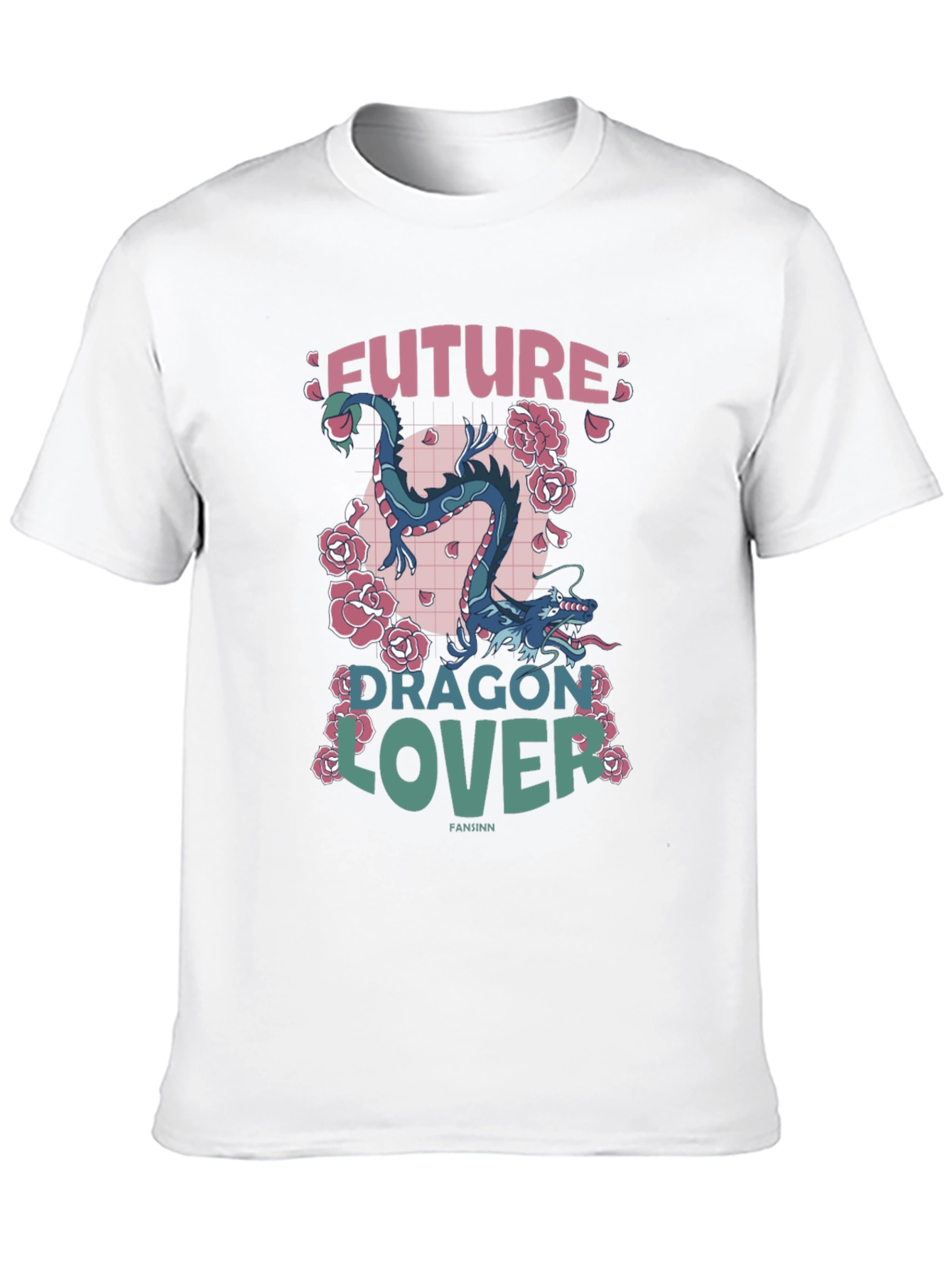 Future Dragon Lover Graphic T-Shirt