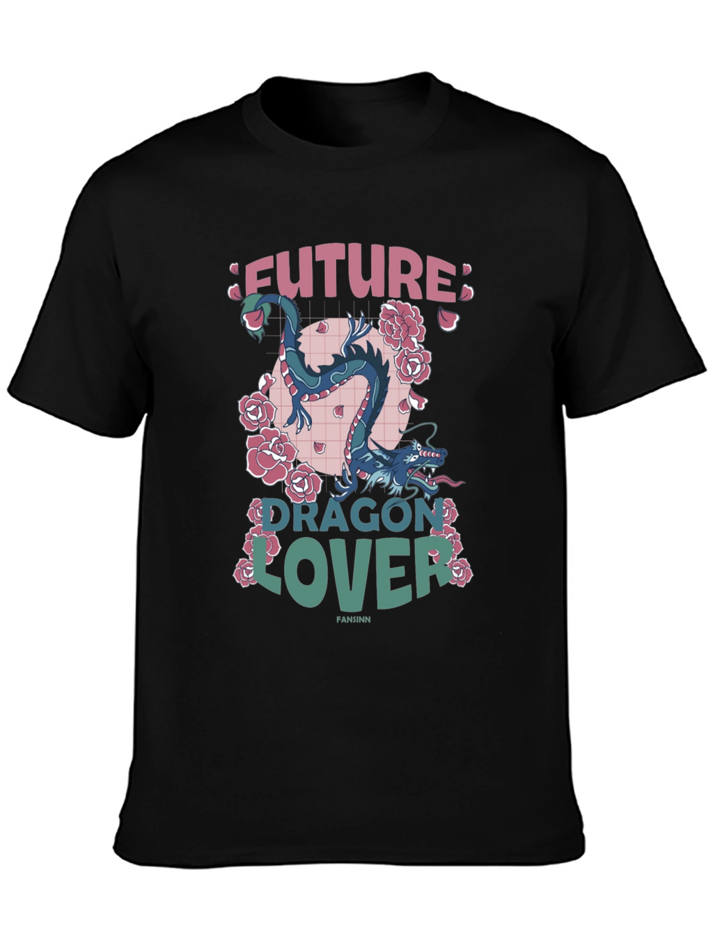 Future Dragon Lover Graphic T-Shirt