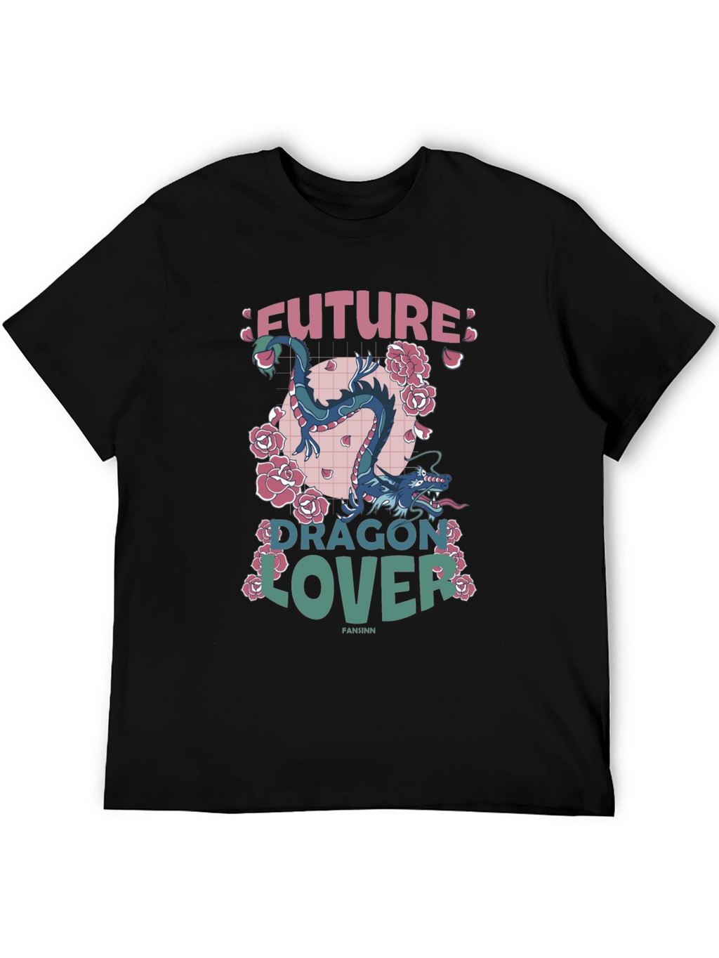 Future Dragon Lover Graphic T-Shirt