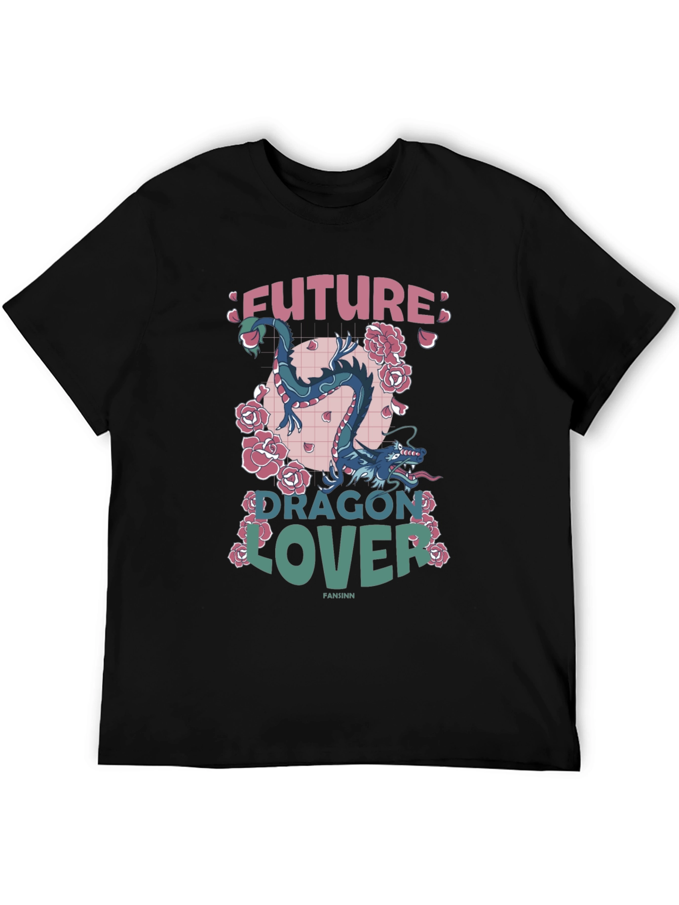 Future Dragon Lover Graphic T-Shirt