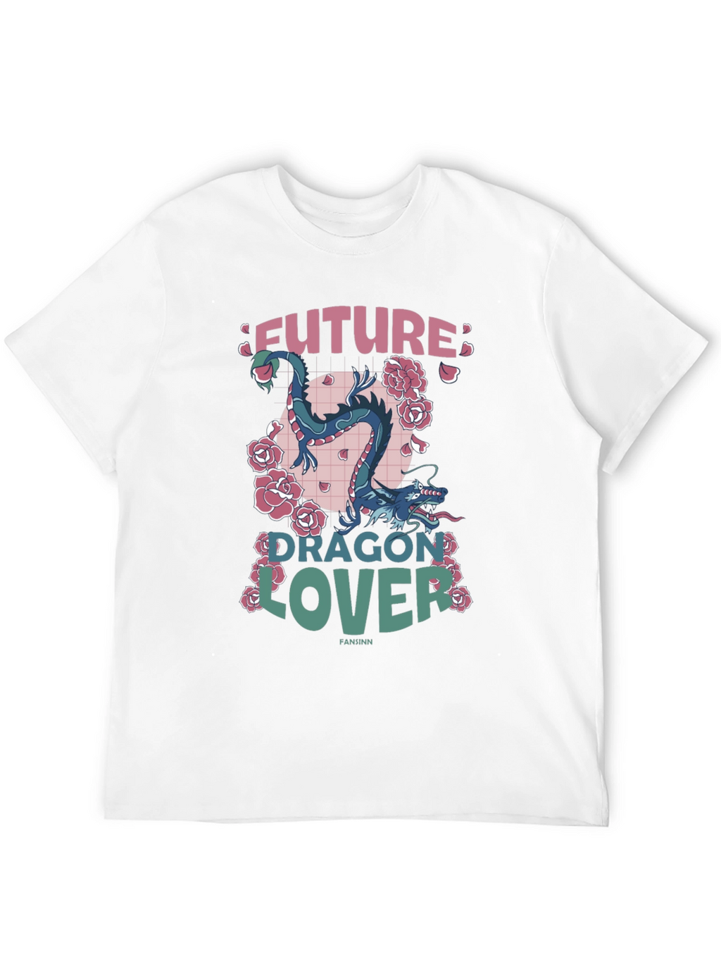 Future Dragon Lover Graphic T-Shirt