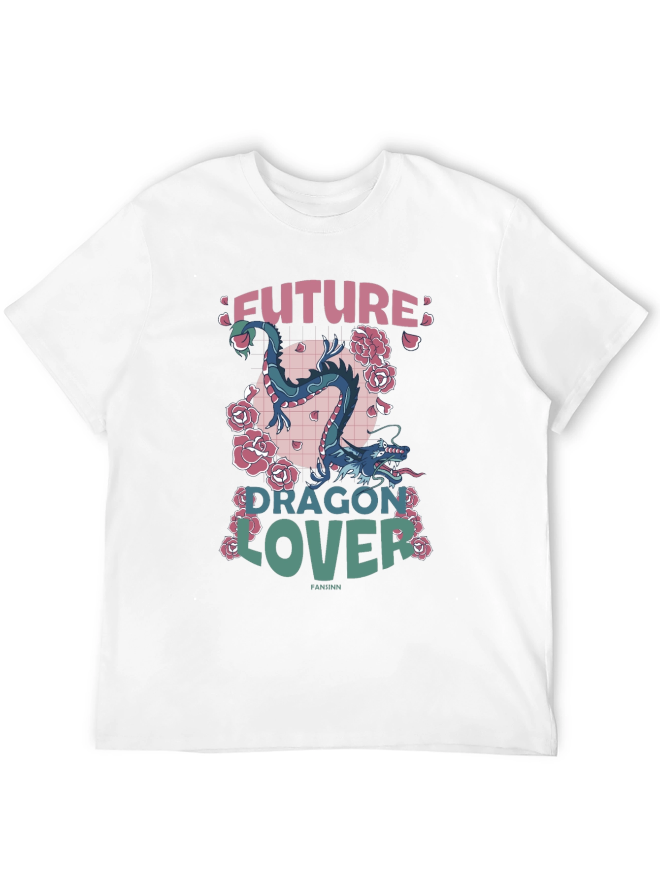 Future Dragon Lover Graphic T-Shirt