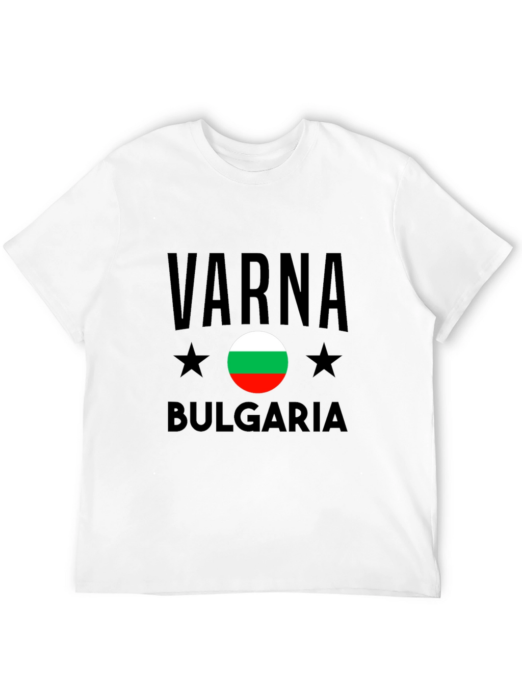 Varna Bulgaria Flag T-Shirt