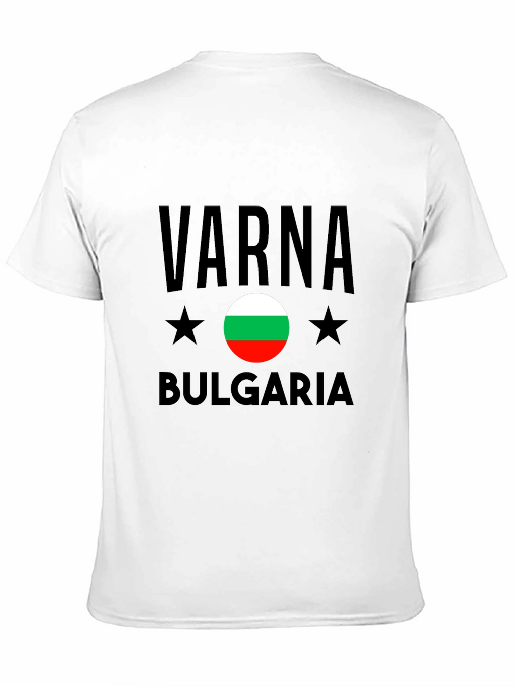 Varna Bulgaria Flag T-Shirt