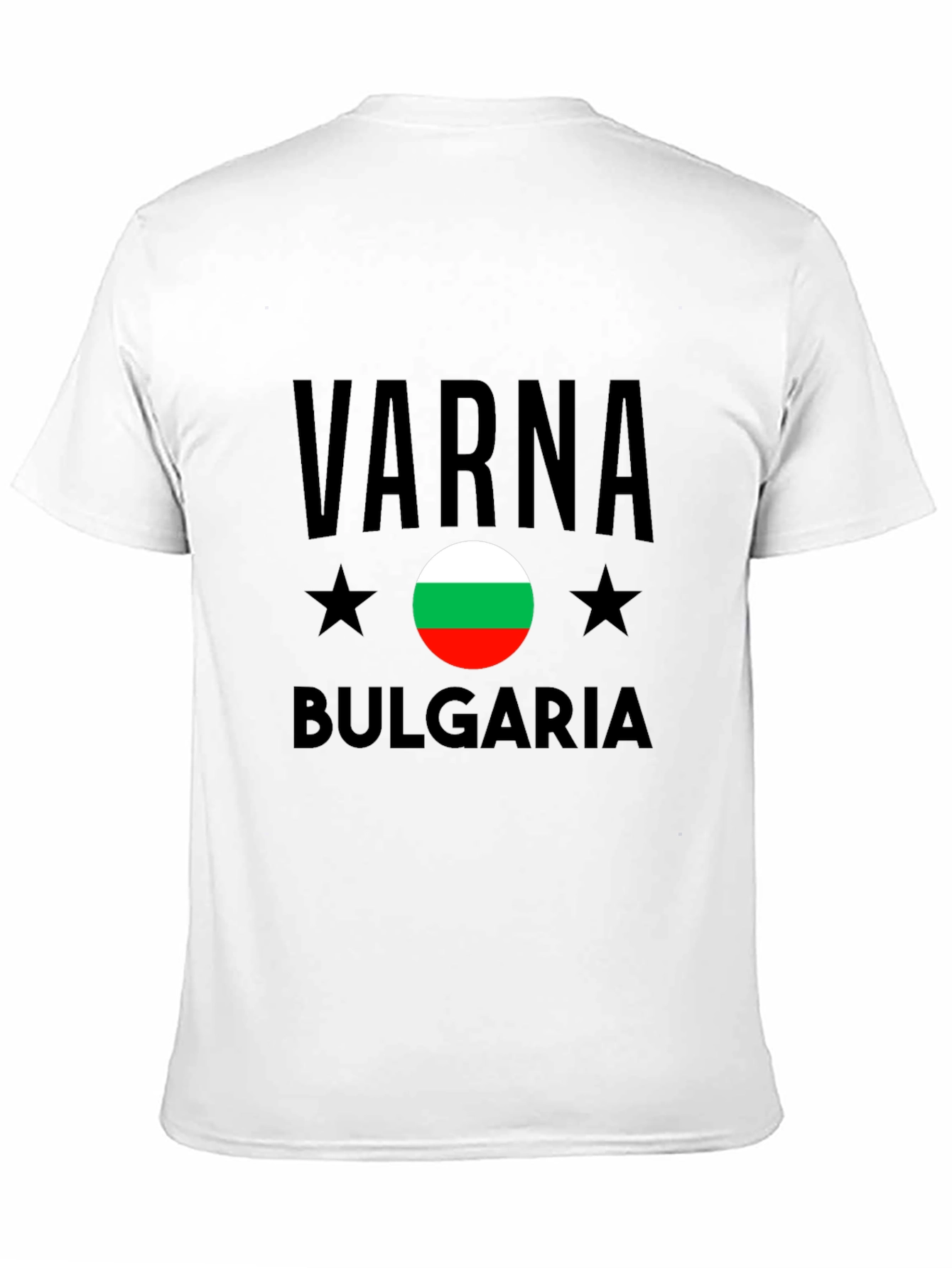Varna Bulgaria Flag T-Shirt