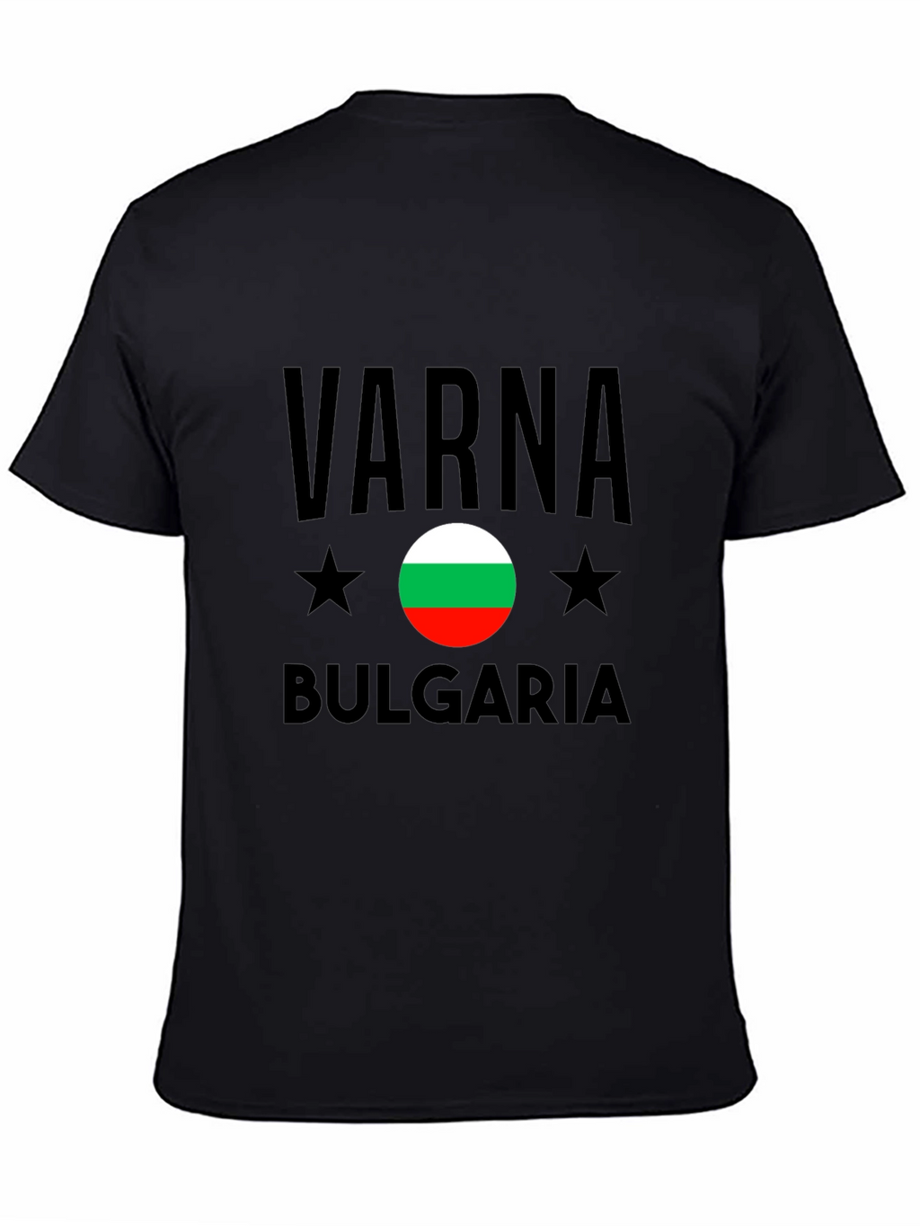 Varna Bulgaria Flag T-Shirt
