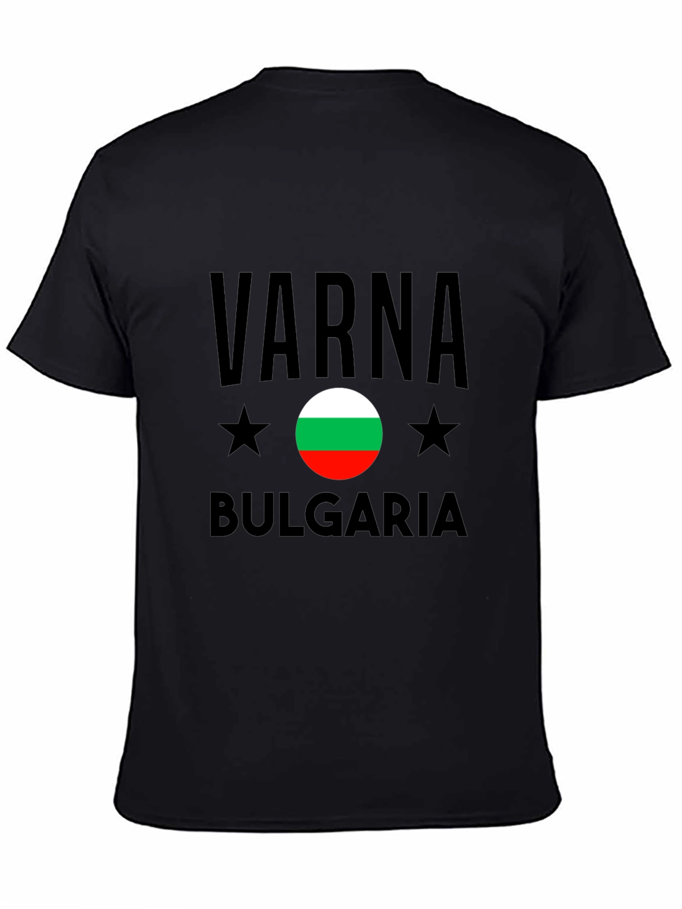 Varna Bulgaria Flag T-Shirt