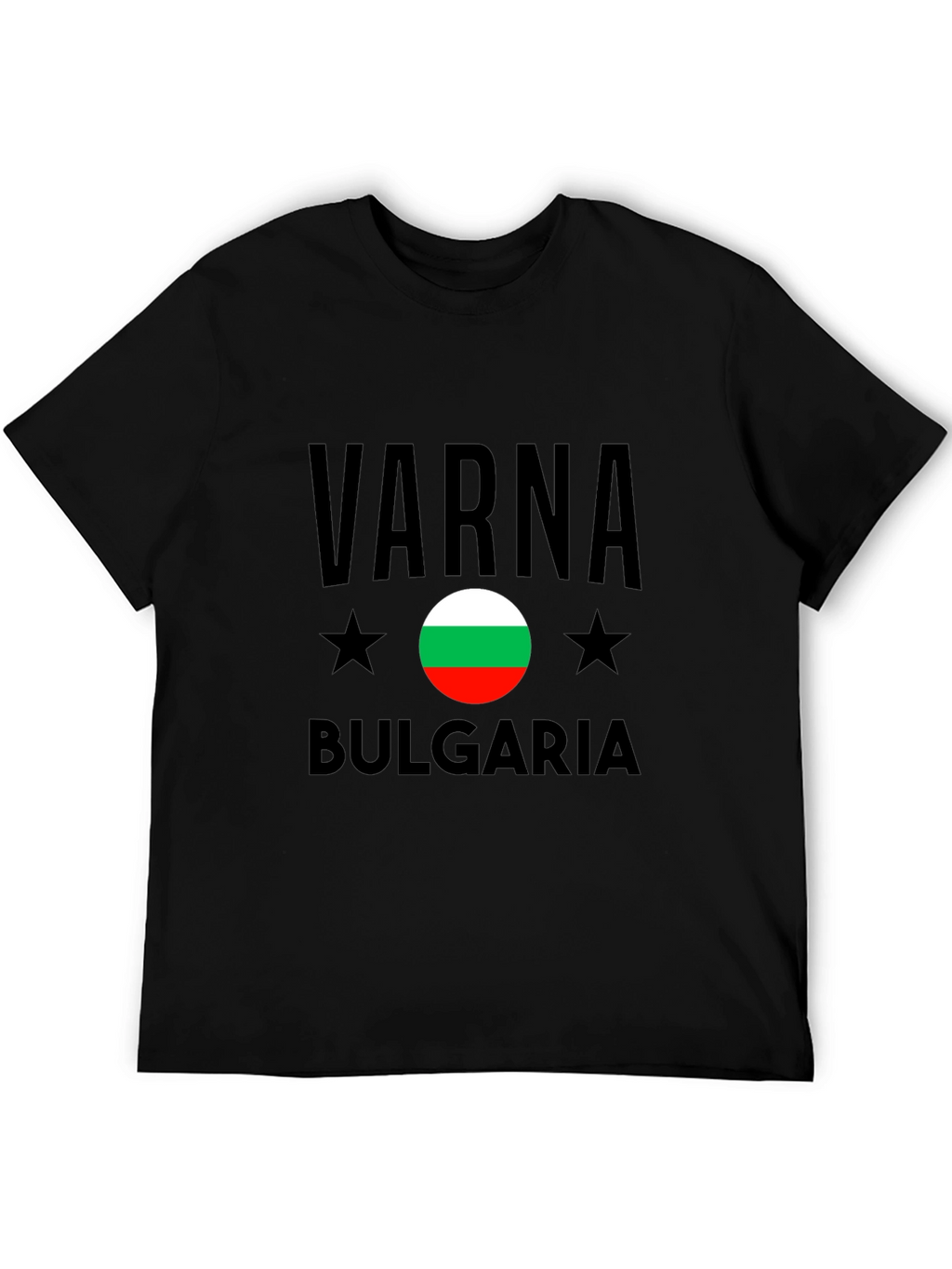 Varna Bulgaria Flag T-Shirt