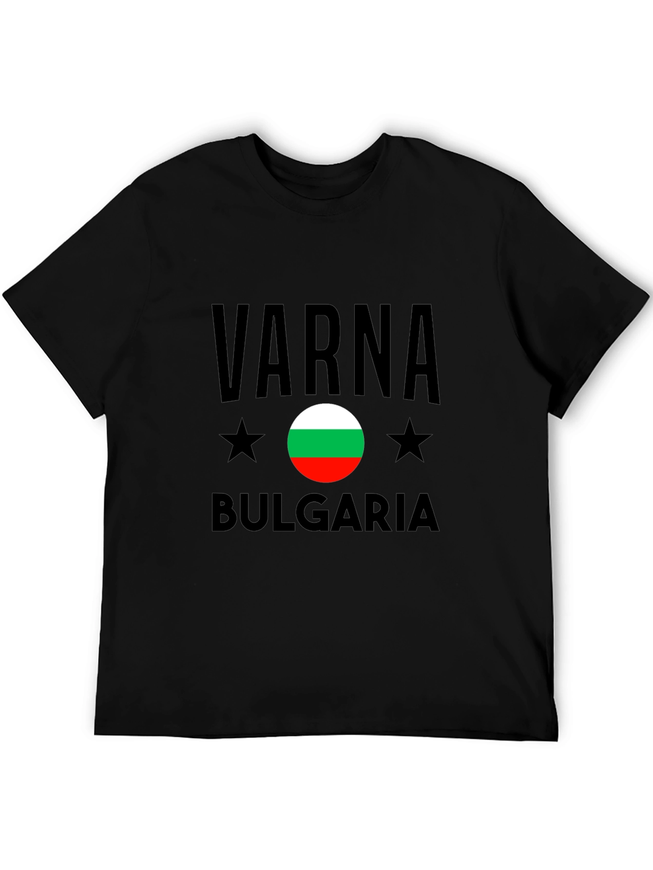 Varna Bulgaria Flag T-Shirt