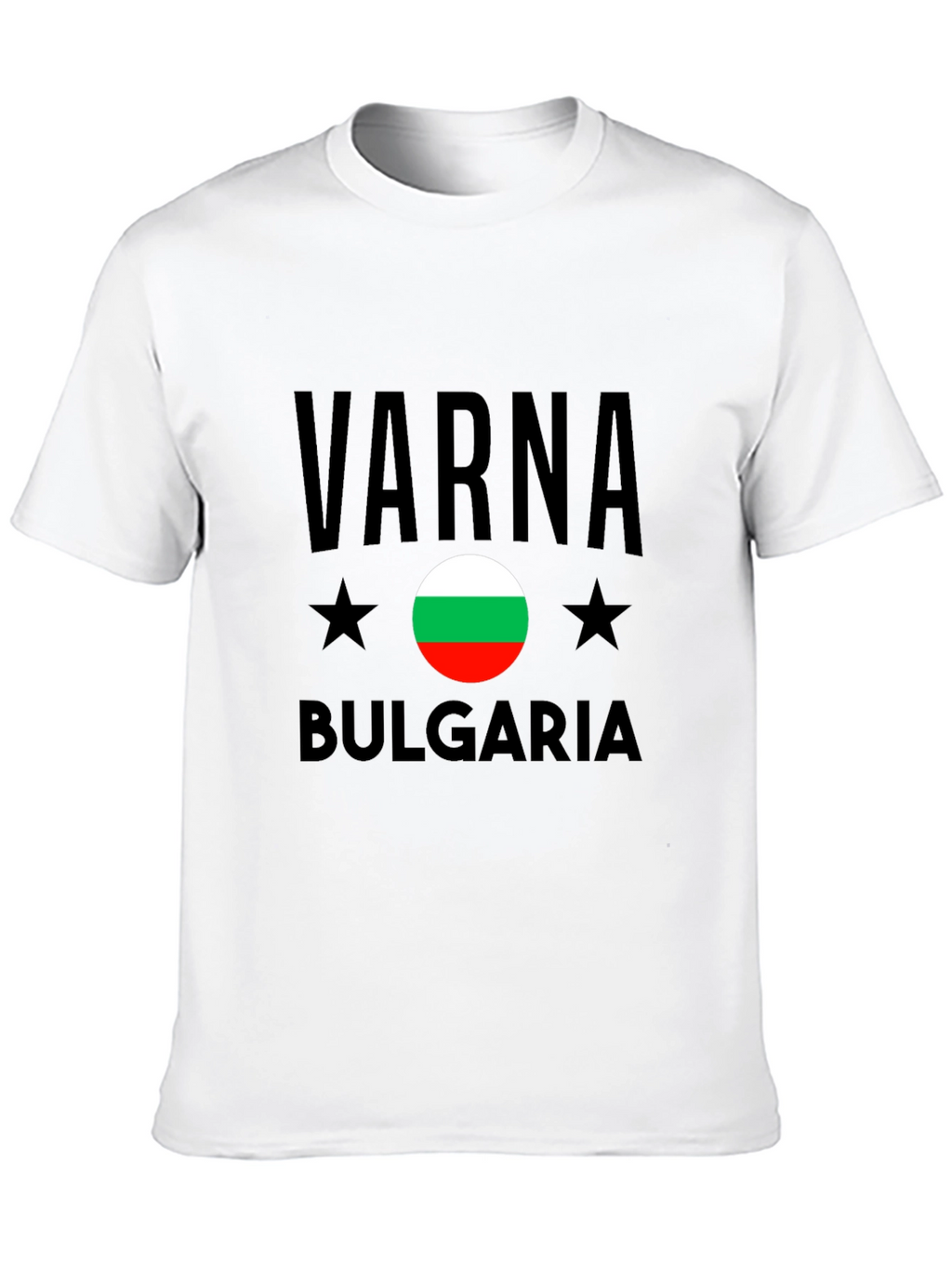Varna Bulgaria Flag T-Shirt