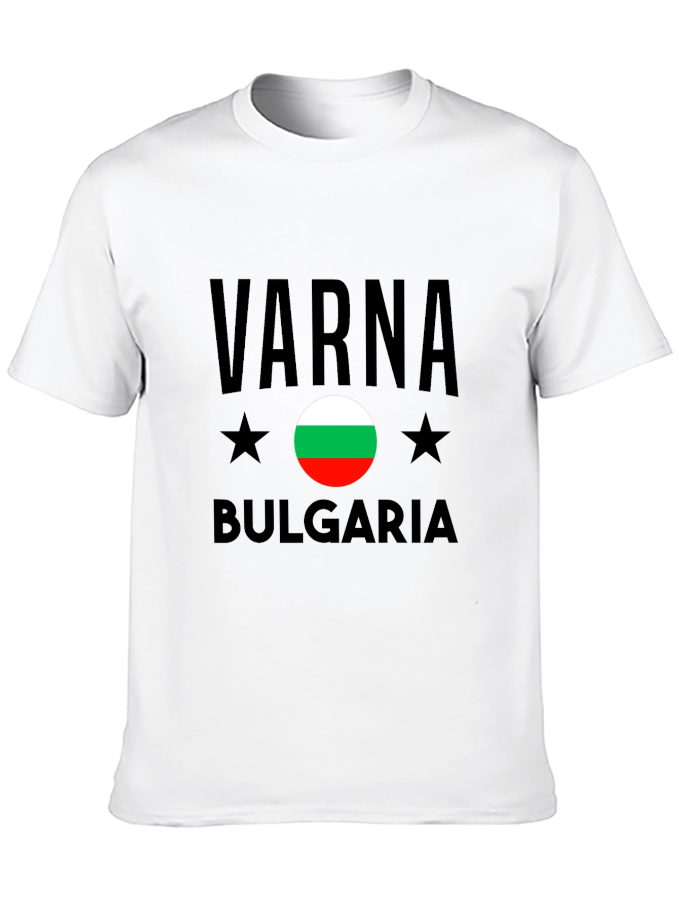 Varna Bulgaria Flag T-Shirt