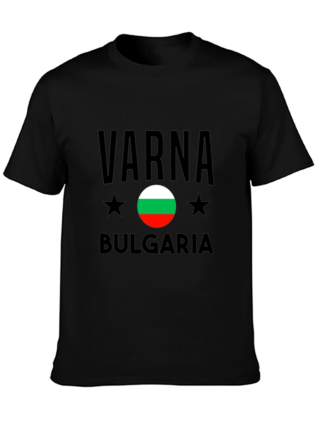 Varna Bulgaria Flag T-Shirt
