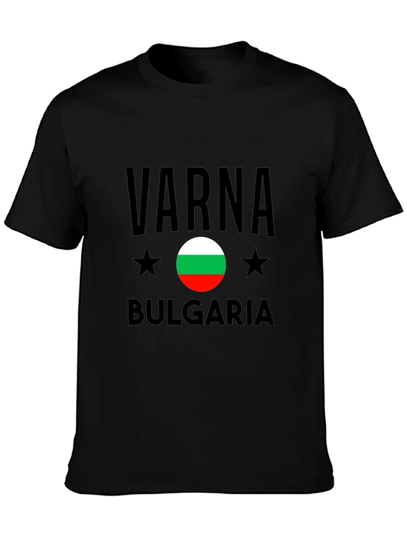 Varna Bulgaria Flag T-Shirt