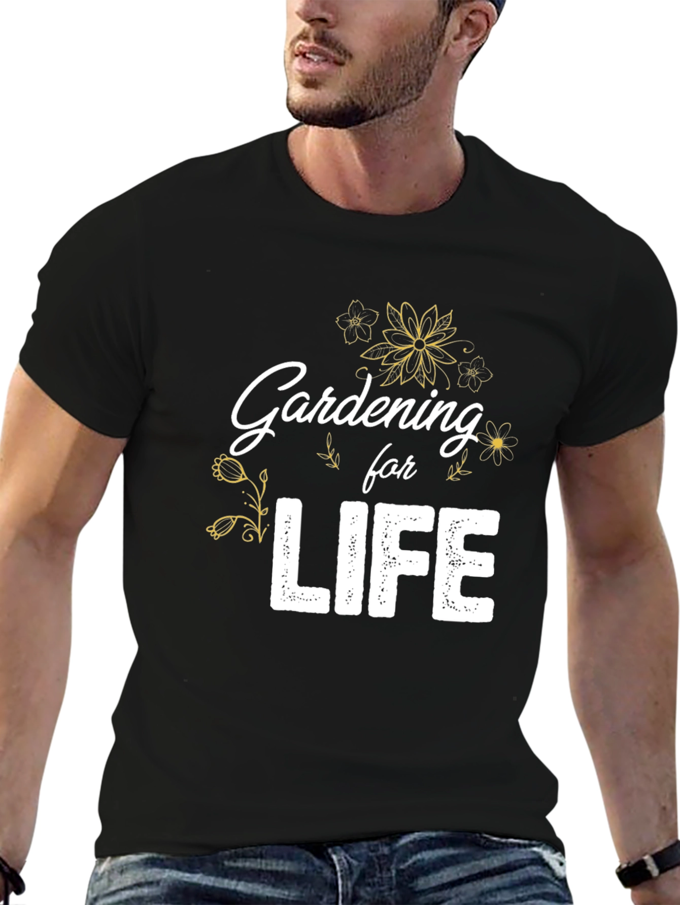 Gardening For Life Graphic Tee - Unisex Casual Shirt