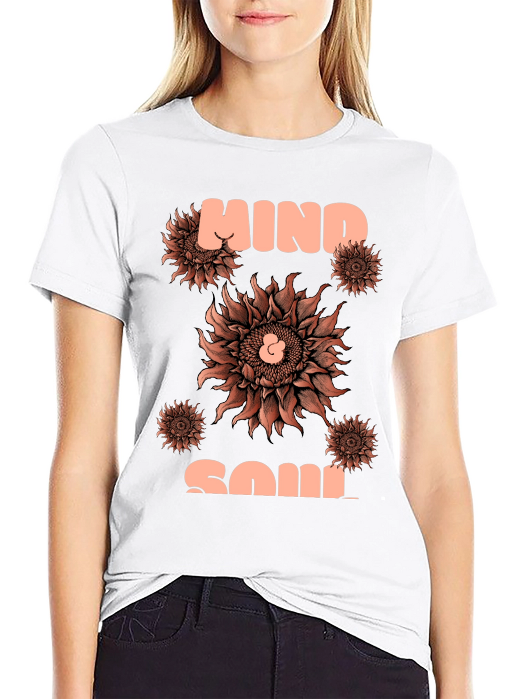 Mind & Soul Graphic Tee