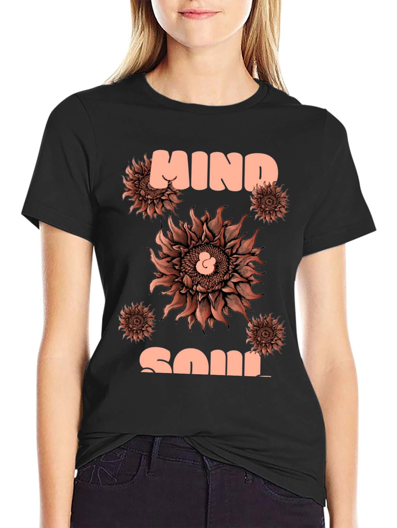 Mind & Soul Graphic Tee