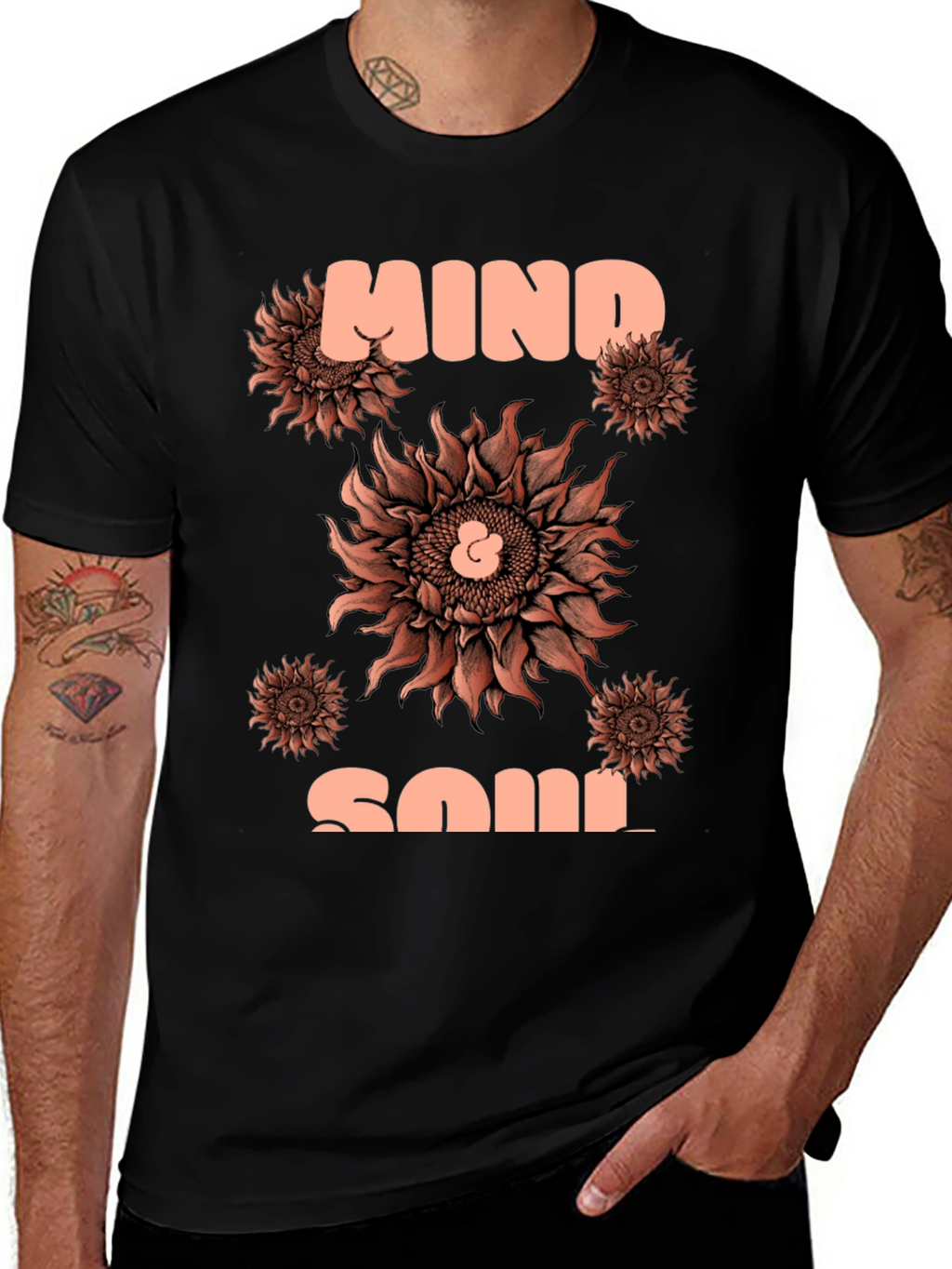 Mind & Soul Graphic Tee