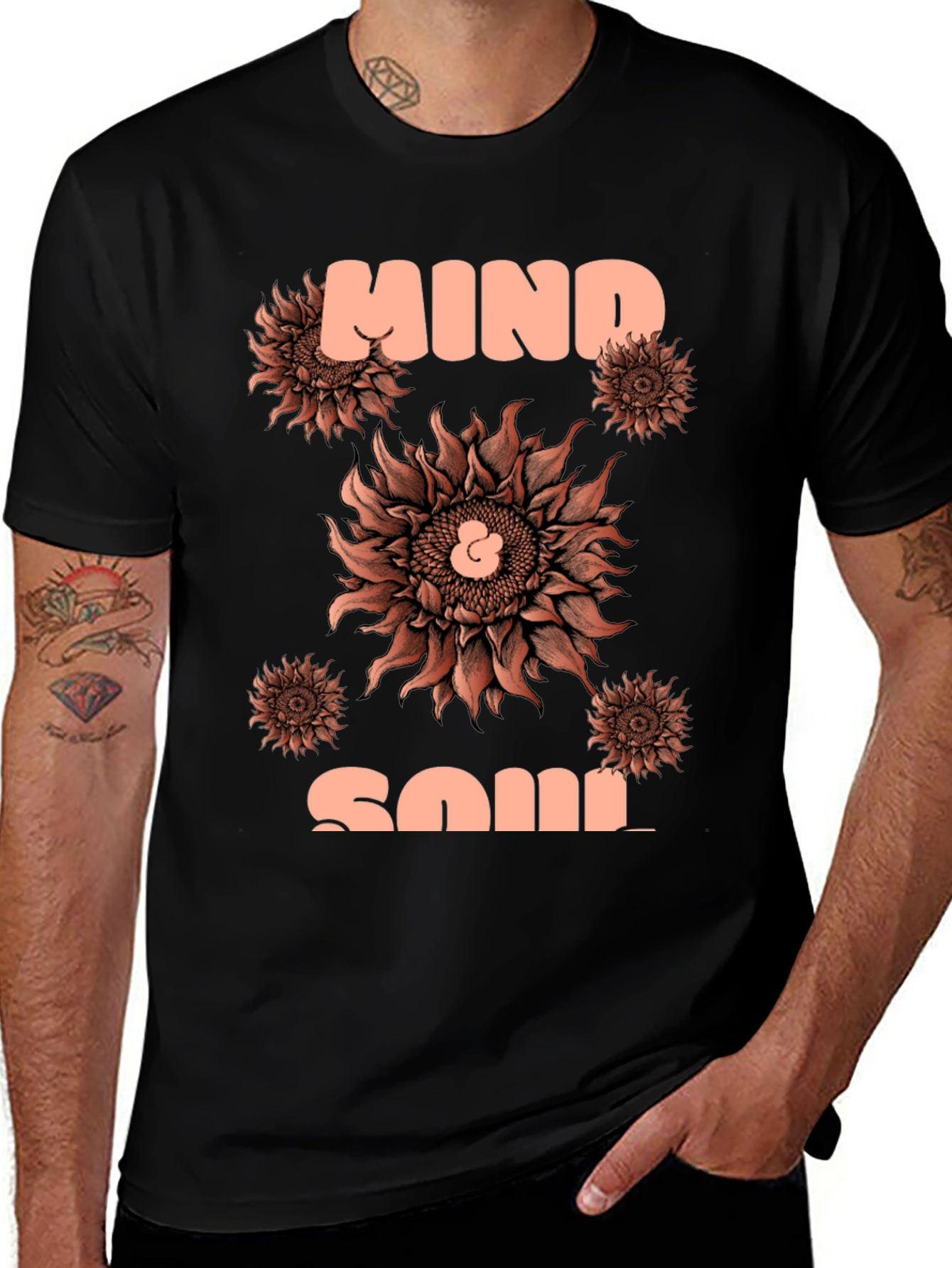 Mind & Soul Graphic Tee