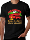 Campers Home RV T-Shirt