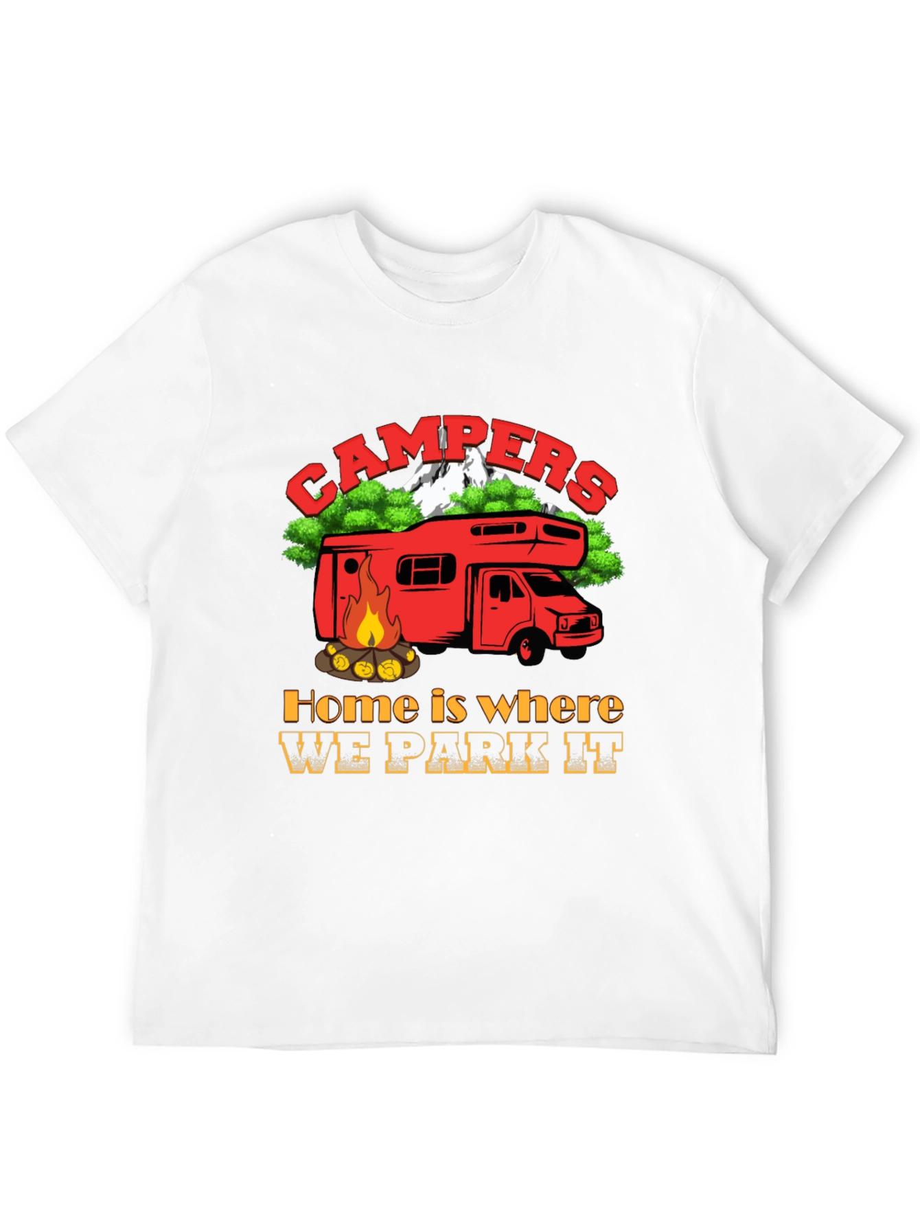 Campers Home RV T-Shirt