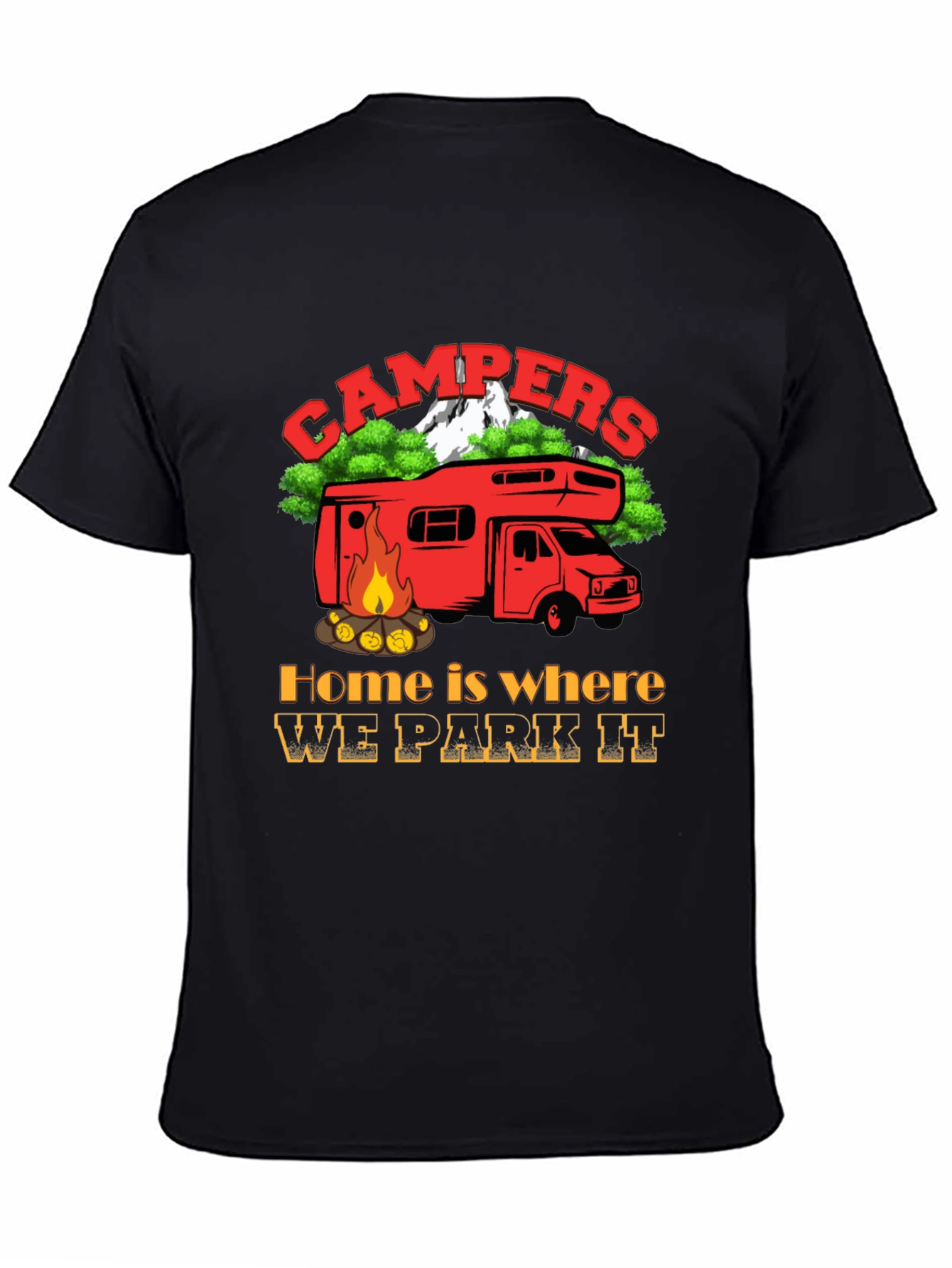 Campers Home RV T-Shirt