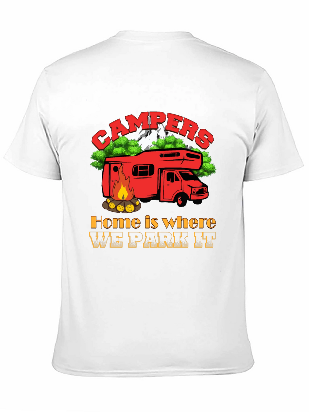 Campers Home RV T-Shirt