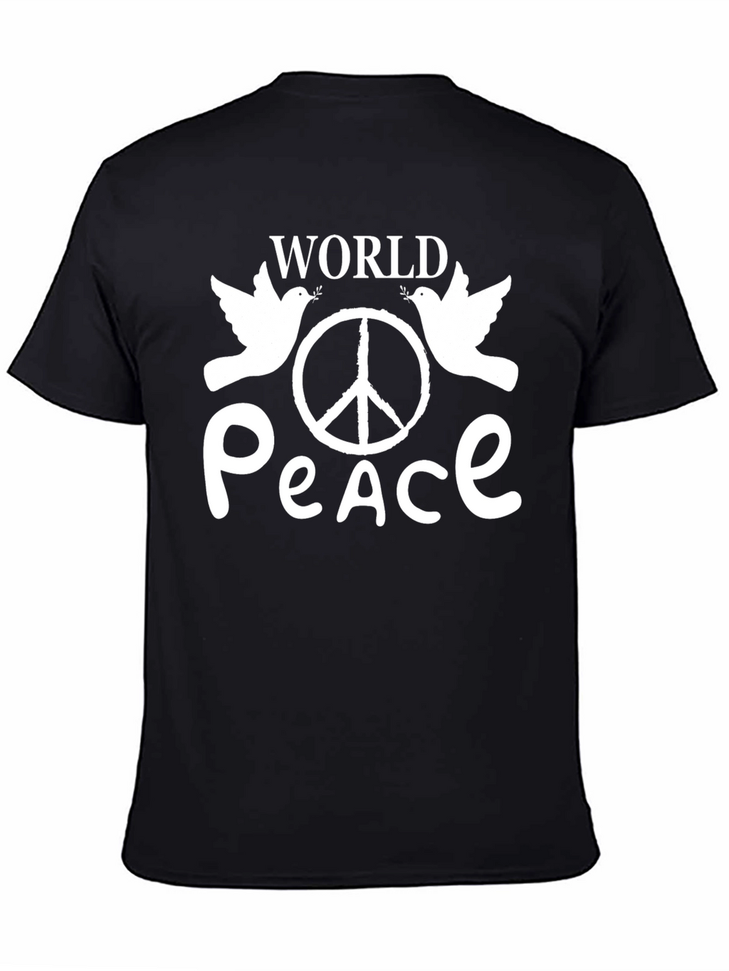 World Peace Dove Graphic Tee