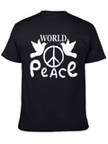 World Peace Dove Graphic Tee