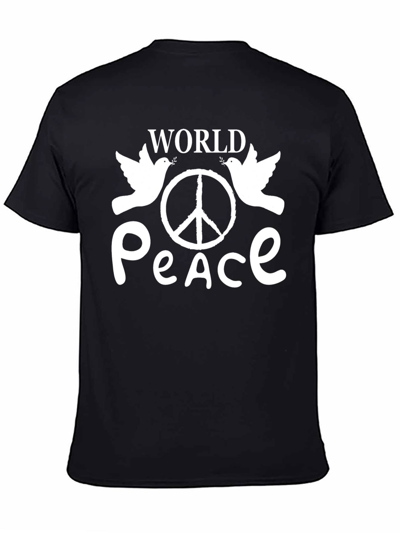 World Peace Dove Graphic Tee