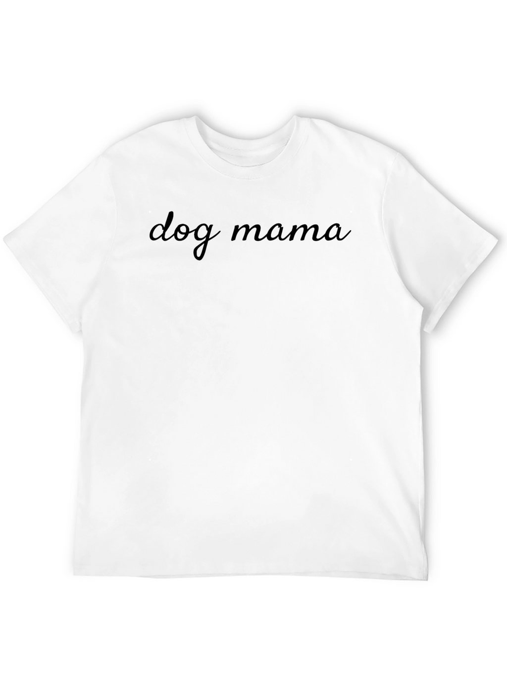 Dog Mama Graphic Tee - Casual Comfort