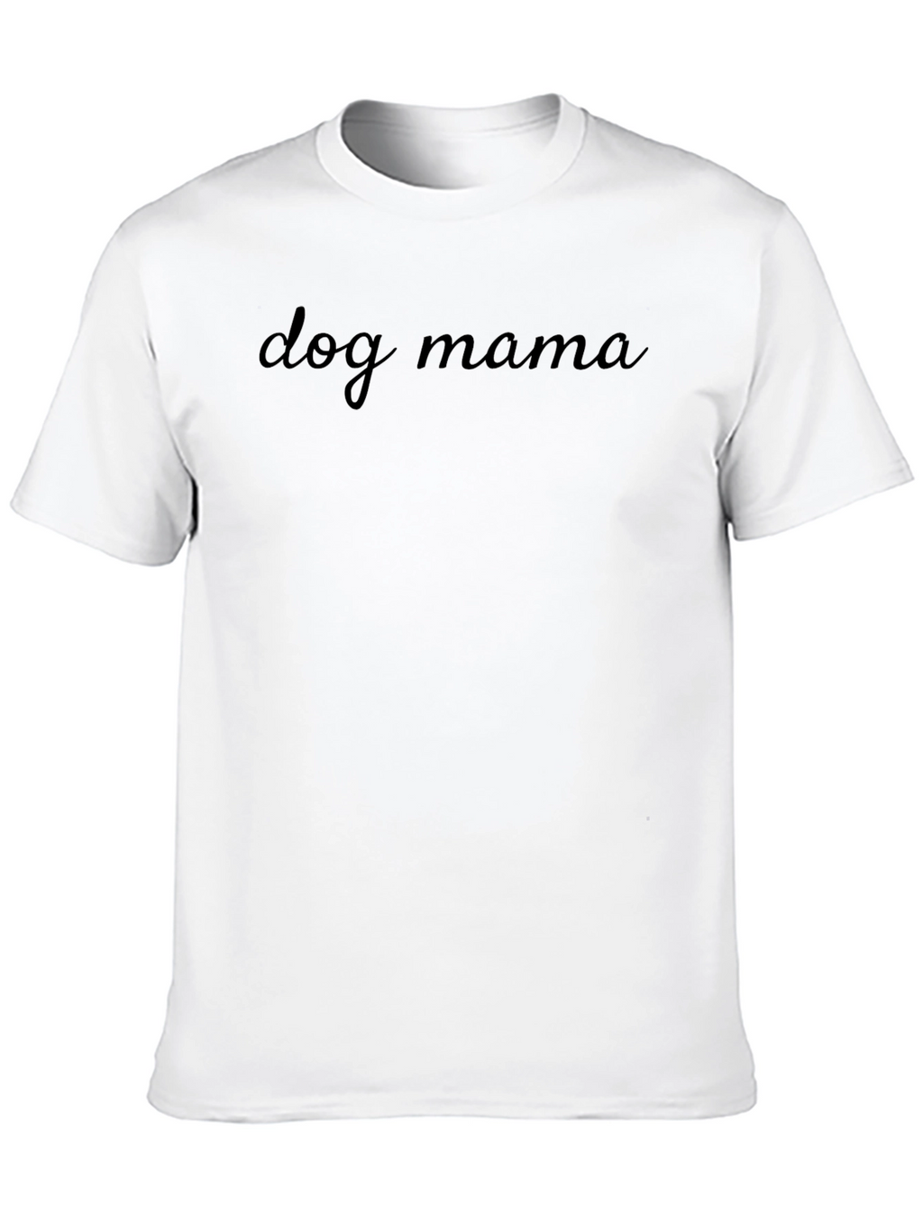 Dog Mama Graphic Tee - Casual Comfort