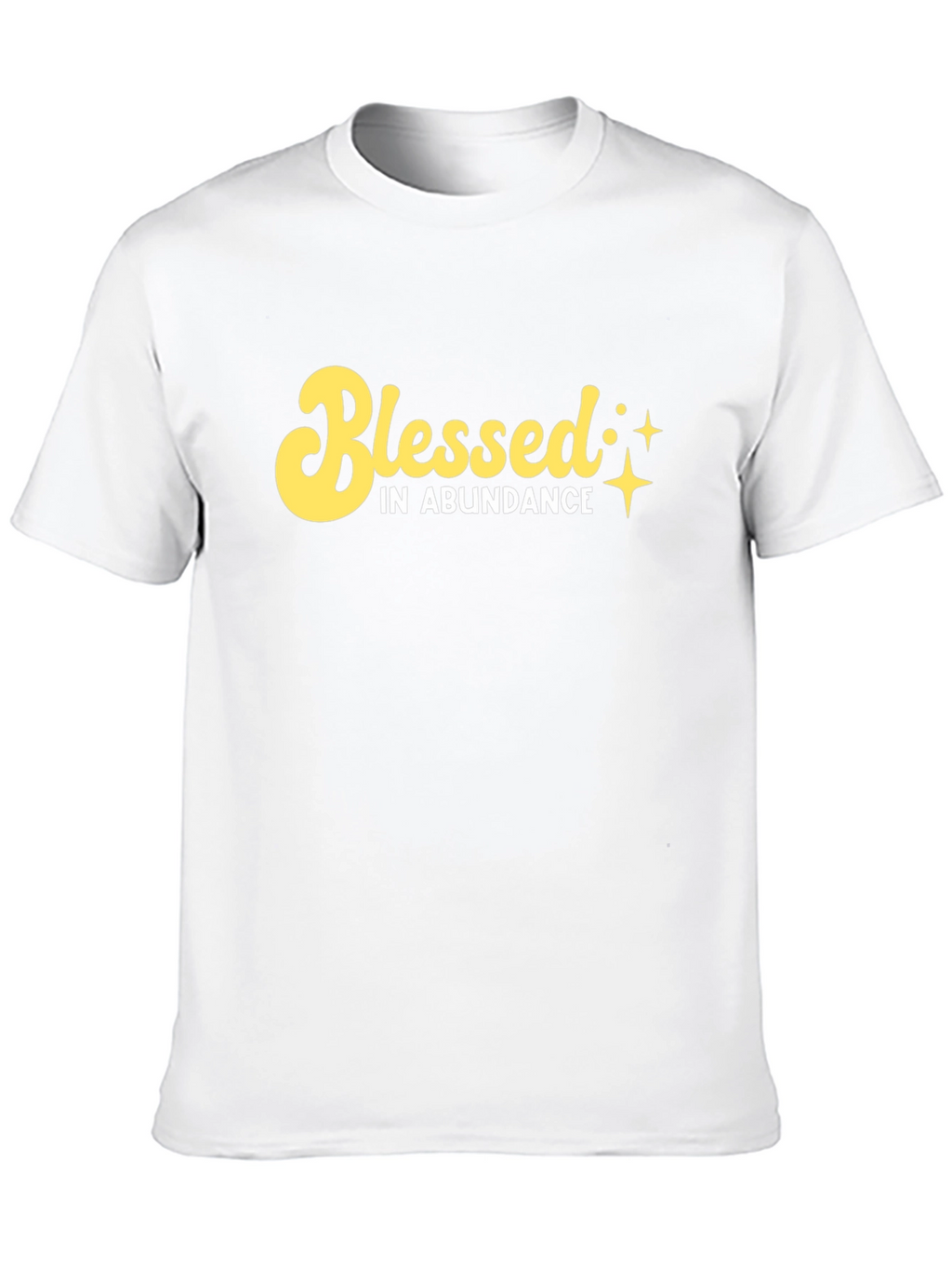 Blessed in Abundance Black T-Shirt