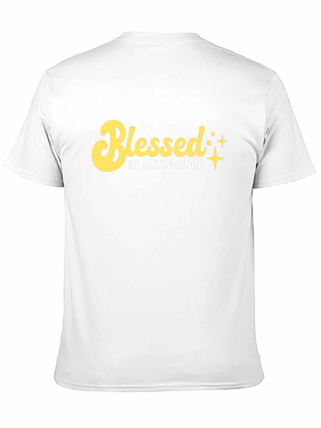 Blessed in Abundance Black T-Shirt