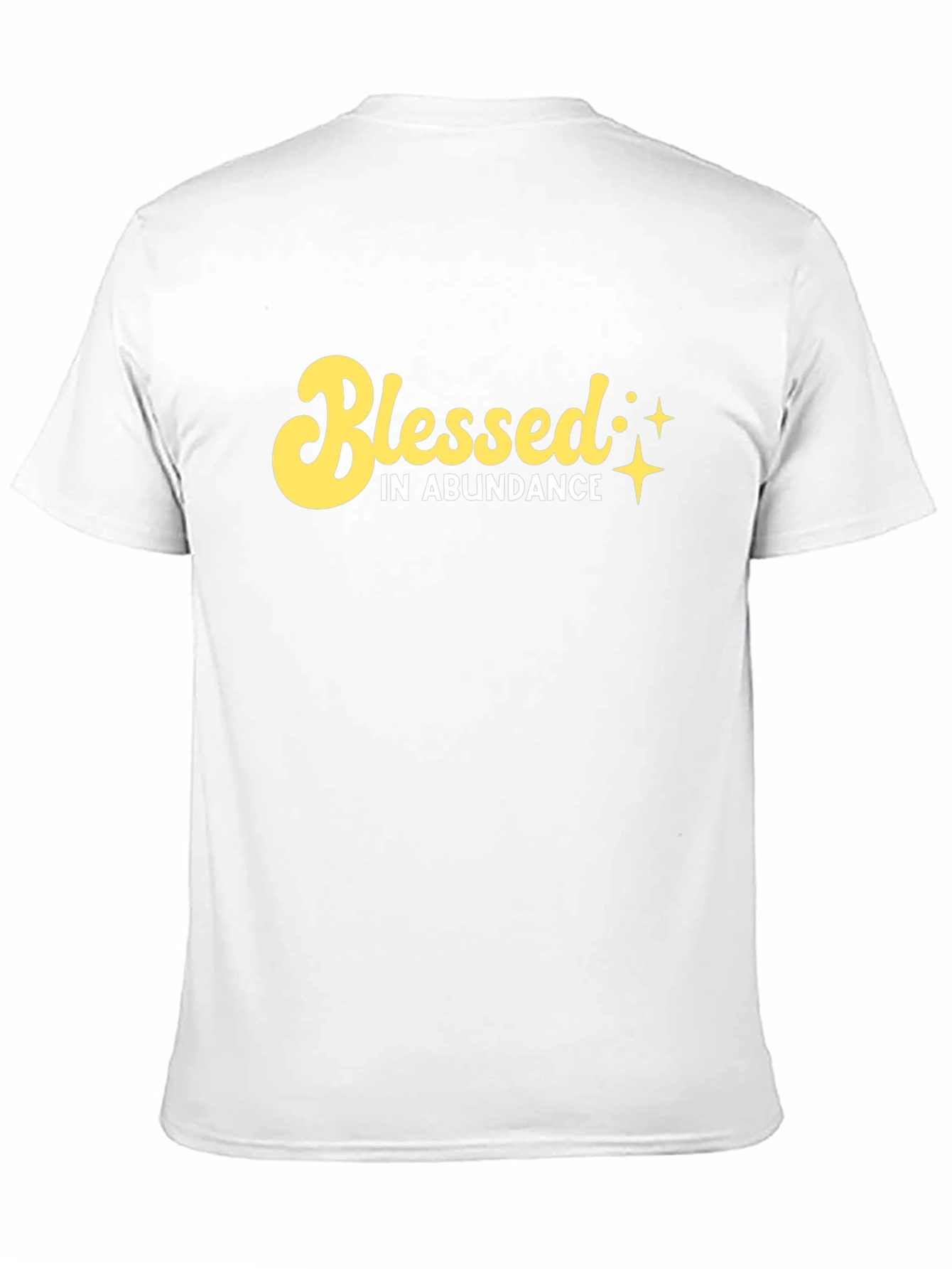 Blessed in Abundance Black T-Shirt