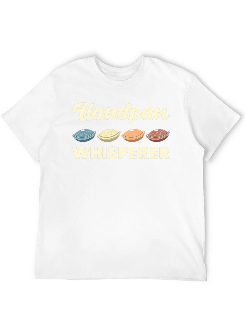 Handpan Whisperer Graphic T-Shirt