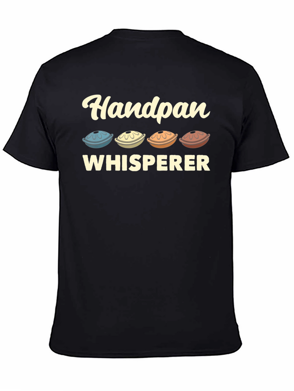 Handpan Whisperer Graphic T-Shirt